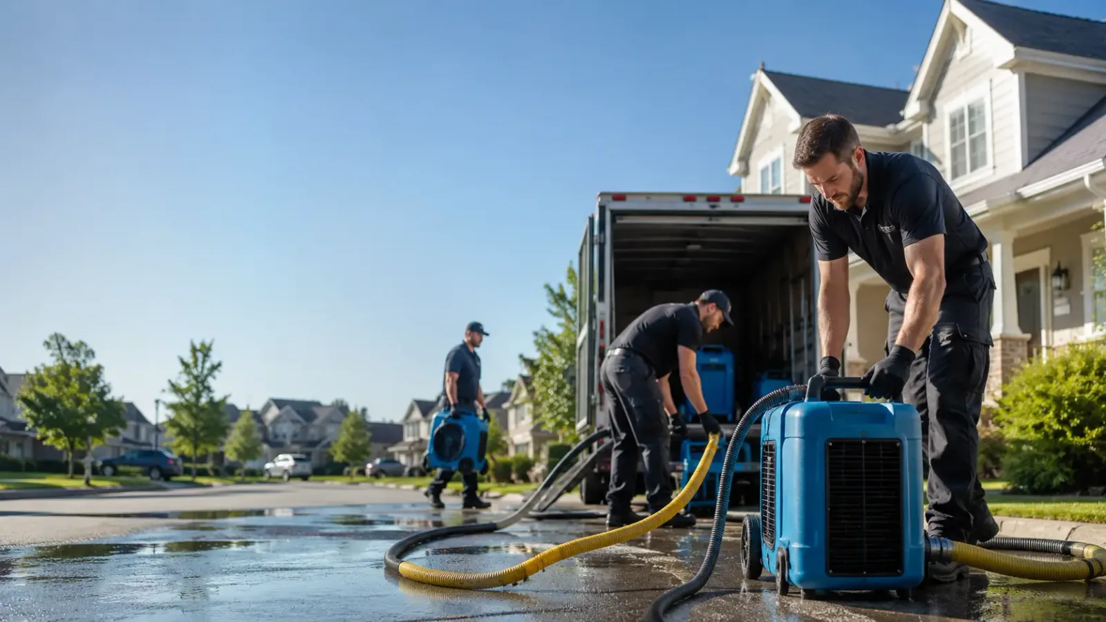 Water Damage Mitigation in Three Forks, MT